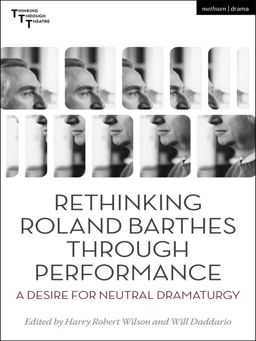 Title details for Rethinking Roland Barthes Through Performance by Harry Robert Wilson - Wait list